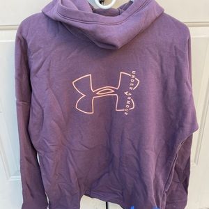 Under armor sweatshirt